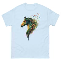 Image 3 of Freedom Takes Flight Horse Art Unisex T-Shirt