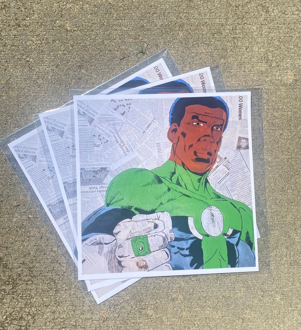 GREEN LANTERN (JON STEWART)