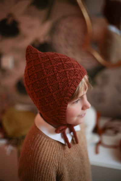 Image of Pixiehat Pierrot, Rusty Brown, Size Big Kid