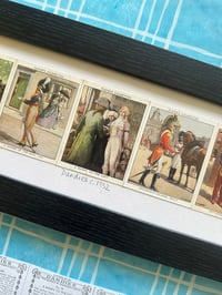 Image 9 of Framed Historical Dandies, collectible cigarette cards issued by John Players and Sons in 1932