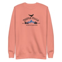 Image 3 of Officially licensed Triple Falls embroidery Unisex Premium Sweatshirt