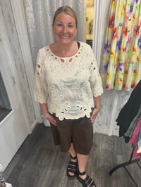 Image 2 of Bella - Embroidered Top