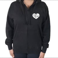 Image 2 of I Love Spooky Zip Up Hoodie 