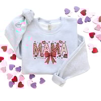 Image 1 of MAMA Valentine’s Day Sweatshirt 