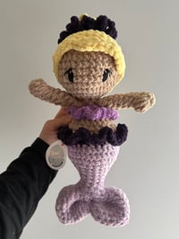 Image 2 of Purple Mermaid - RTS, custom order available