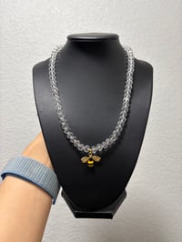 Image 2 of Golden Honey Bee Necklace