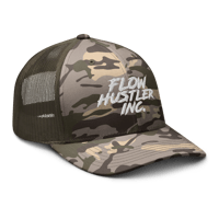 Image 1 of Camouflage Hustler Hat