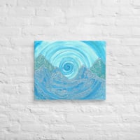 Image 2 of Misty Mountains - Canvas Prints