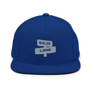 Image of Solid Lane Logo Snapback 2