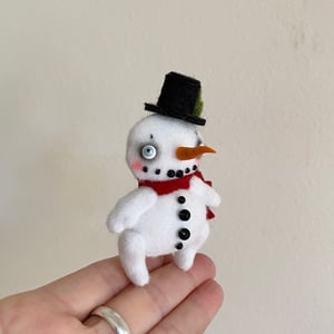 Image of Spooky Snowman #5