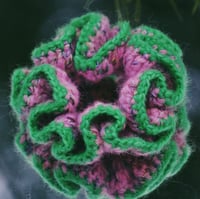 Image 7 of crocheted scrunchies big