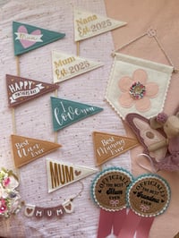 Image 3 of Liberty Daisy micro banner