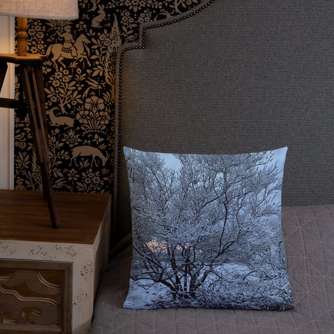 Desert Snow-Premium Pillow 2