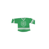 L.A.M green Hockey jerseys (limited edition) 