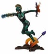 DIAMOND SELECT MARVEL GALLERY STARFORCE CAPTAIN MARVEL PVC DIORAMA FIGURE SCULPTED BY GENTLE GIANT