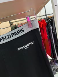 Image 2 of Karl Largerfeld black tights