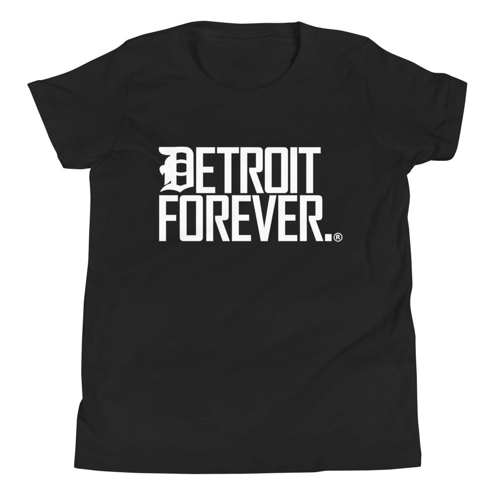 Image of Detroit Forever Kids Tee (5 colors)