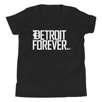 Image 1 of Detroit Forever Kids Tee (5 colors)