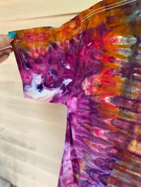 Image 5 of LARGE Live Fast Eat Trash Tie Dye Shirt C15