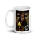 Image 1 of  cat guy pic White glossy mug