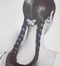 Image 3 of 14K GOLD BUTTERFLY BROOCH