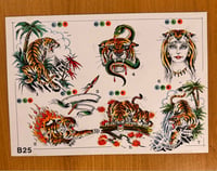 Image 1 of Bruno Coccioli’s production sheet B25