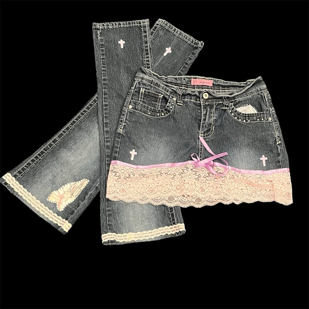 Image of SKIRT + LEGWARMER SET