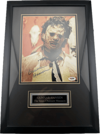 Image 1 of Gunnar Hansen Autographed 8x10 PSA COA 