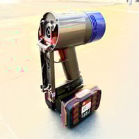 Image 1 of Dyson V6,V7,V8 Double Adapter To Parkside Battery And More