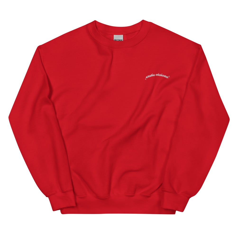 Static Visions Crew Neck