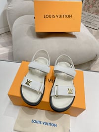 Image 5 of LV Strap Sandals