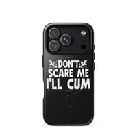 Image 3 of Don’t Scare Me MagSafe® tough case for iPhone®