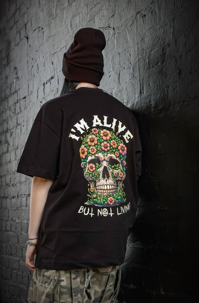 Image of IM ALIVE BUT NOT LIVING