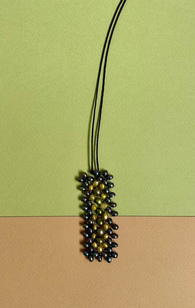 Image of Pearl Lustre Iris Ink, Gold & Olive (2025)