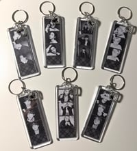 Bts Photostrip Keychains