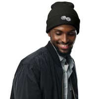 Image 2 of Drachmas Waffle beanie