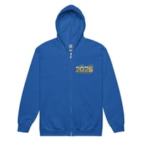 Image 5 of 2025 Golden Key Unisex Heavy Blend Zip Hoodie