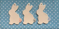 Image 8 of Handmade Ceramic Big Bunny decoration