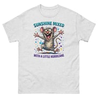 Image 5 of Sunshine Mixed with a Little Hurricane Funny Mouse T-Shirt