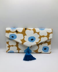 Image 1 of Beige Marimekko Envelope Clutch