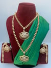 Peacock Attiyal Semi Bridal Jewelry Set