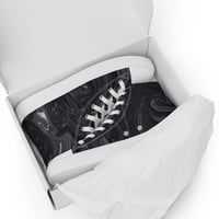 Image 1 of ZEN EXP - "Venom" Women’s high top canvas shoes
