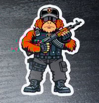 Image 1 of RBG 🦧 Security 3’ Vinyl Stickers