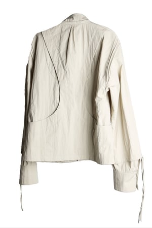 Image of ÆNRMÒUS - Racer Jacket (Cornsilk)