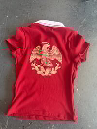 Image 1 of Red polo