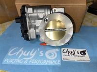 Image 3 of Chuys Ported 2003-2006 GM 3 Bolt 75MM Throttle Body 19420713