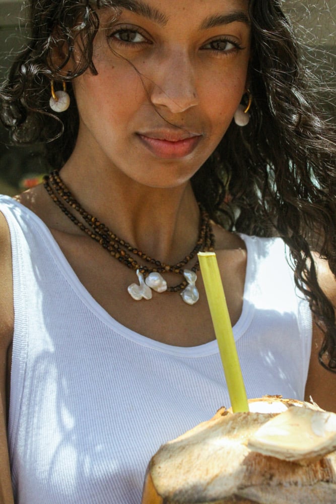 Image of Mini tiger’s eye necklace