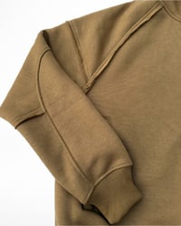 Image 3 of FAULTLINE / Structured - Zip up hoodie [ camel ]