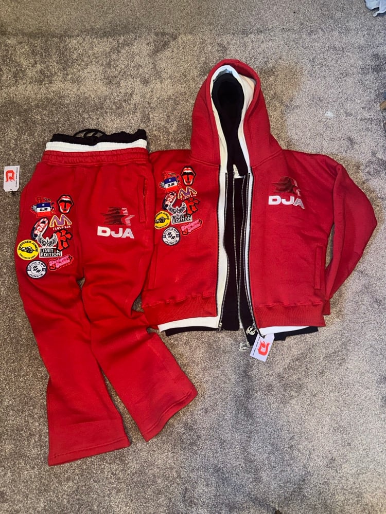 Image of DJA Triple Layer Sweat Suit