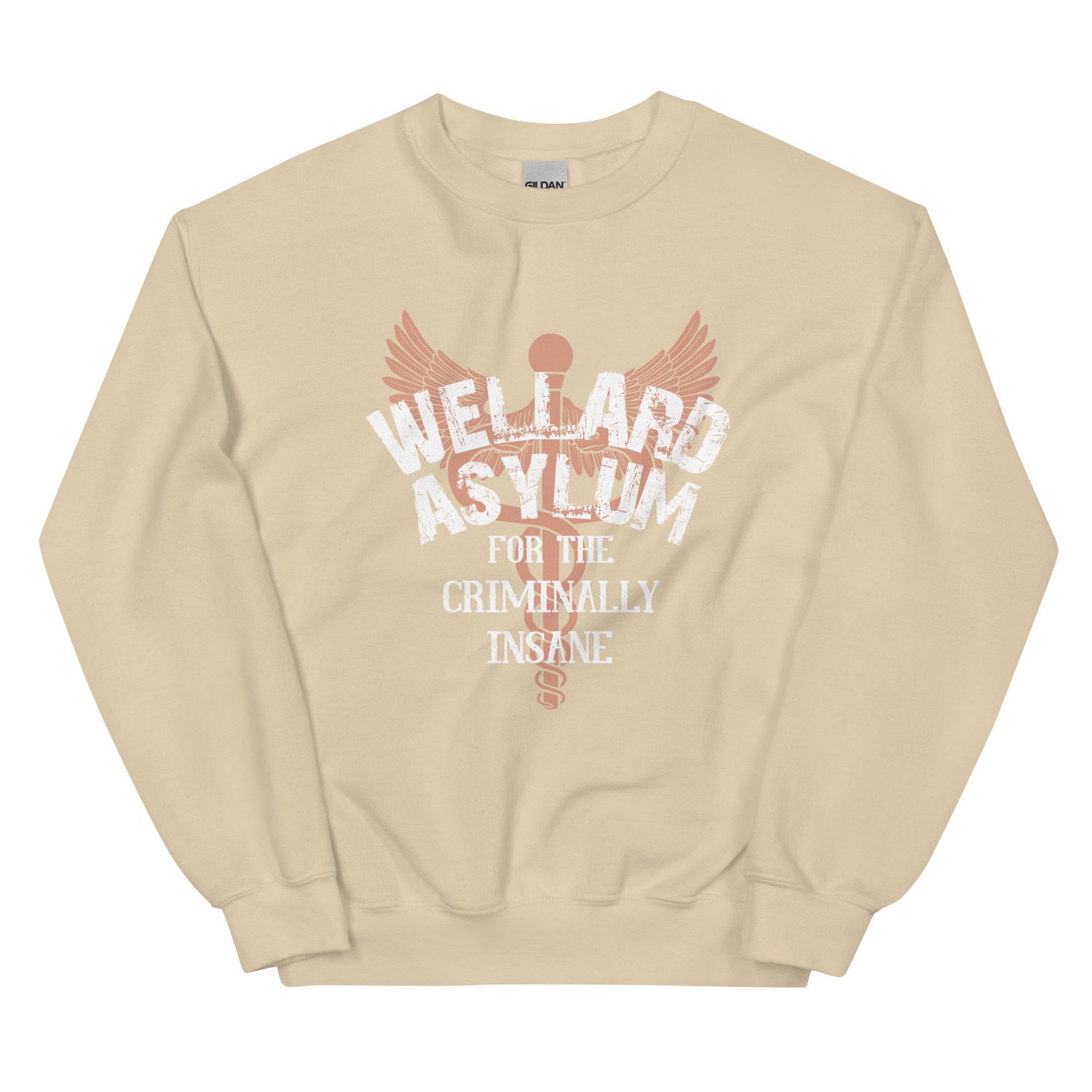 Image of Officially licensed lethal wellard asylum Unisex Sweatshirt